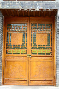 農(nóng)村大門