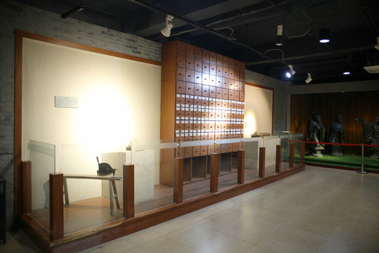 亳州中醫(yī)藥文化展館