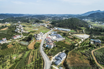 美麗鄉(xiāng)村航拍