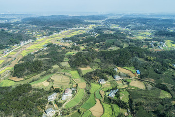 美麗鄉(xiāng)村航拍