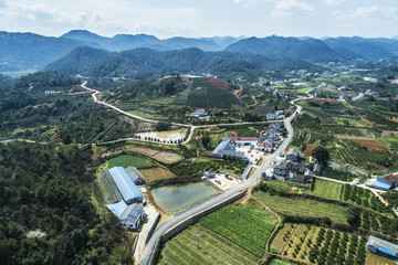 美麗鄉(xiāng)村航拍