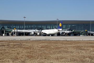 德國(guó)漢莎航空飛機(jī)空客A340