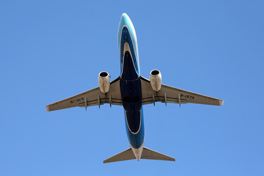廈門航空飛機起飛