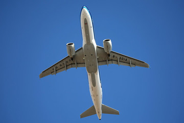 南方航空飛機(jī)震撼起飛