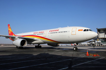 海南航空飛機(jī)空客A330
