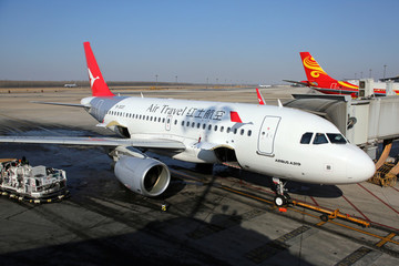 紅土航空公司飛機