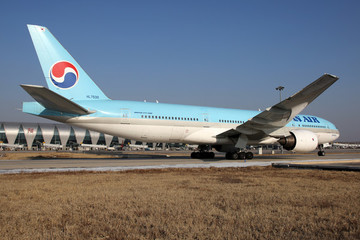 大韓航空波音777飛機(jī)