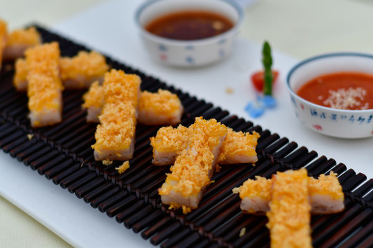 脆皮小甜雞