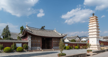 云南巍山等覺寺