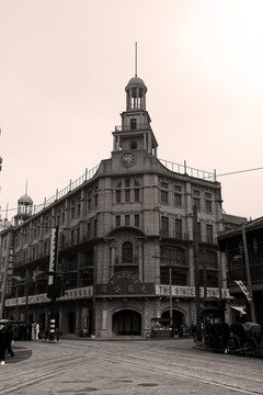 老上海南京路