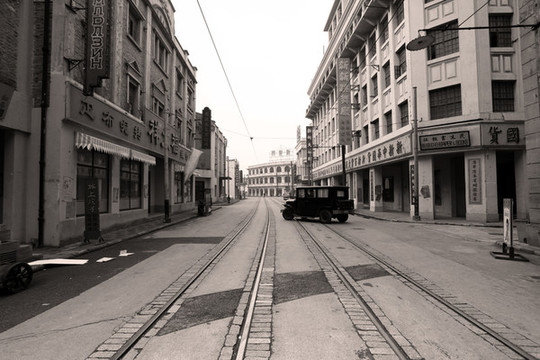 老上海南京路