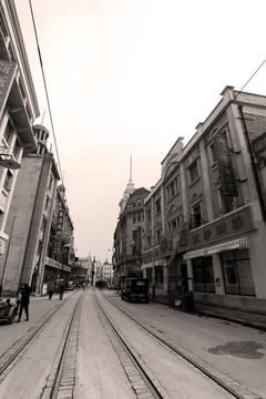 老上海南京路