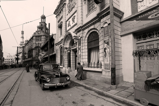 老上海南京路