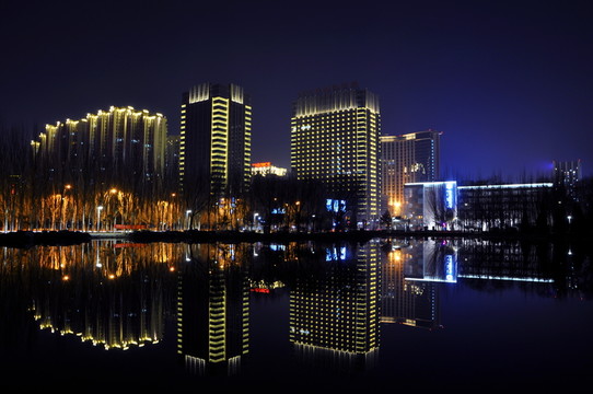 城市夜景