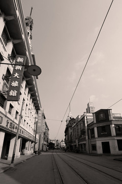老上海南京路