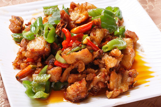 小炒雞