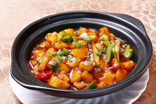 魚香茄子煲
