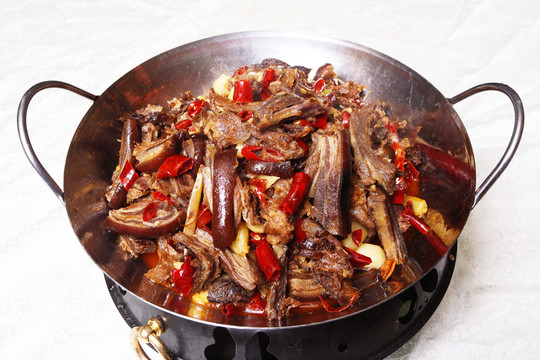 臘狗肉