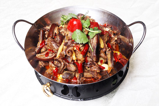 臘狗肉