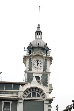 歐式建筑頂部