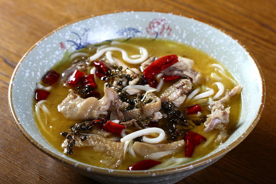 椒麻手撕雞