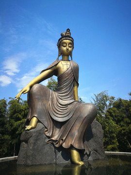 徑山寺觀音坐像