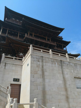 徑山寺凌霄殿