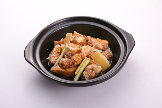 姜蔥焗脆鯇骨