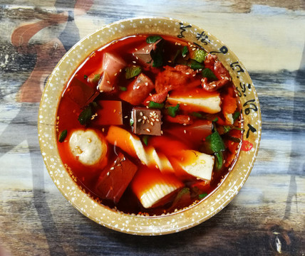 冒菜單人餐