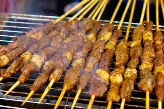 烤羊肉串