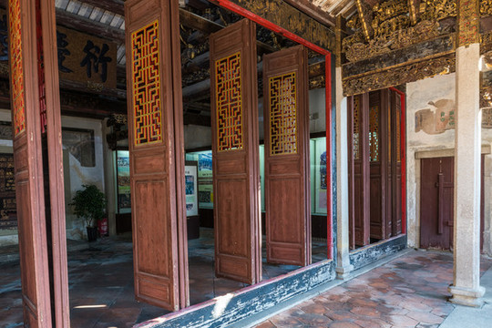 潮州已略黃公祠