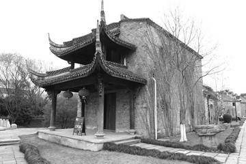 洪園古建筑