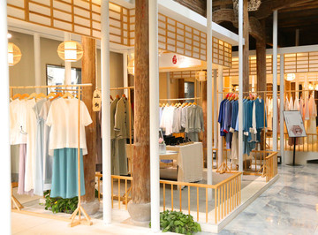 服裝店插圖