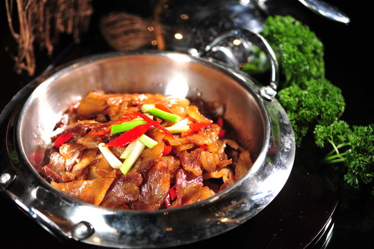 干鍋臘肉
