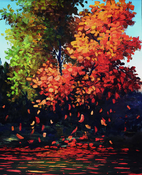 紅楓樹