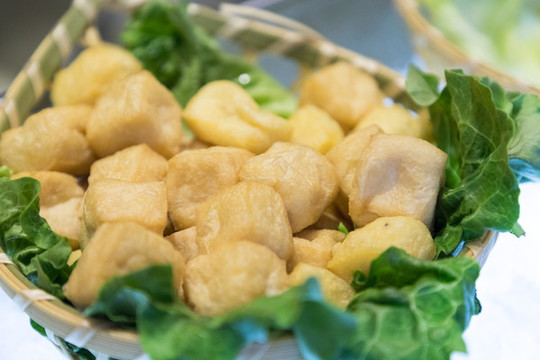豆腐泡