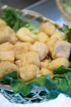 油豆腐