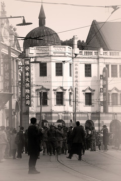 老上海南京路