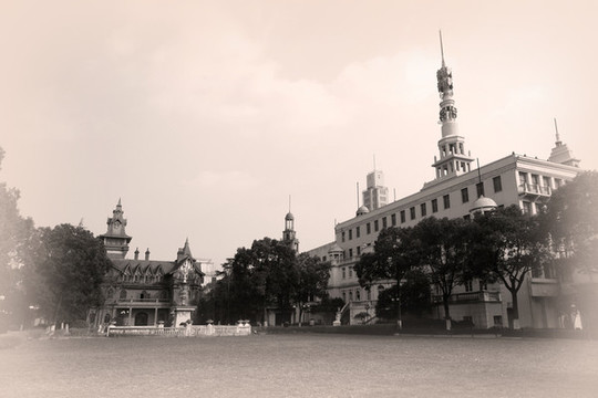 上海南京路