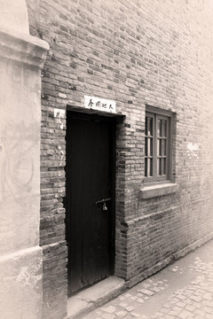 老上海石庫門