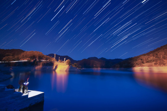 湖泊星軌