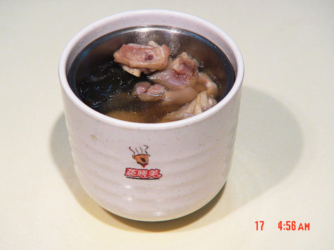 海帶豬蹄湯