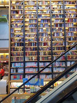 書店書架