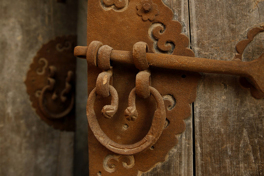 老門環(huán)