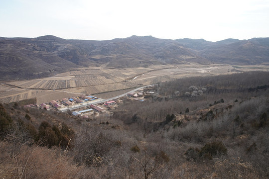直羅鎮(zhèn)地形