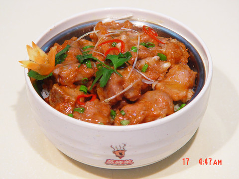 咖喱排骨蓋飯