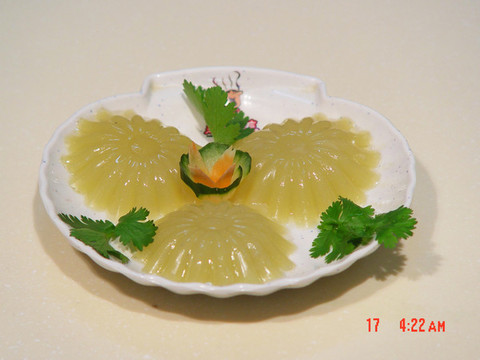 蒸膳美馬蹄糕