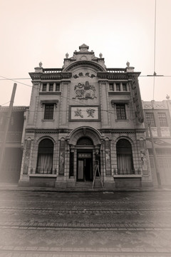 老上海南京路