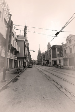 老上海南京路
