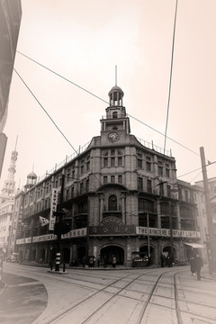 老上海南京路